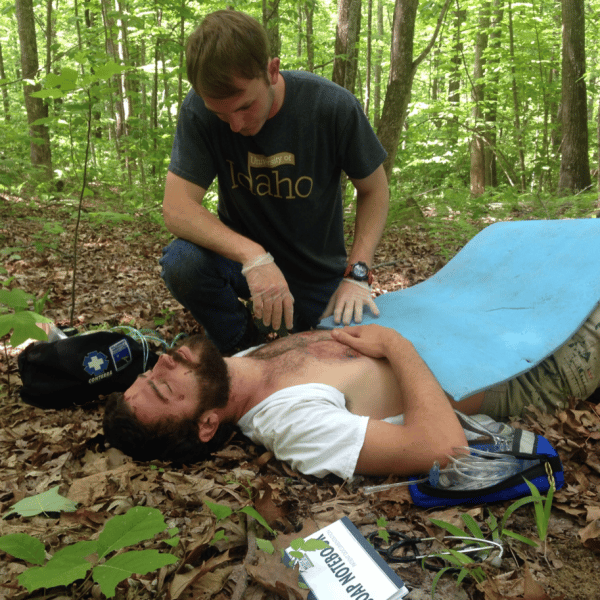 Wilderness First Responder (WFR) course in Whitehorse, Yukon
