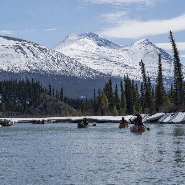 Canadian Outdoor Academy canoe course and the beauty of the yukon