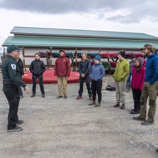 Canadian Outdoor Academy bear safety with parks canada course