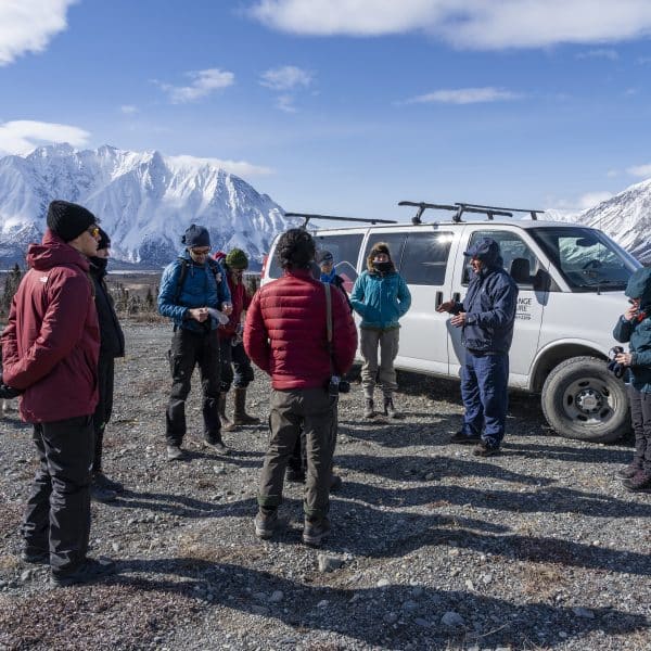 Canadian Outdoor Academy Kluane Park land chat